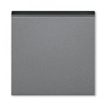 kryt jednoduchý LEVIT M ocelová/kouřová černá 3559H-A00651 69
